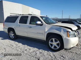 2011 Chevrolet Suburban LTZ with VIN 1GNSKKE33BR399896, listed as a Copart auction lot 72804084 with 169,035 mi miles and Salvage Title. Bid and sale history available at carsss.com. Image 4.