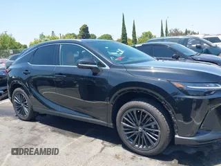 2025 Lexus RX 350 with VIN 2T2BAMBAXSC058589, listed as a IAAI auction lot 42620541 with 2,262 mi miles and . Bid and sale history available at DreamBid. Image 18.
