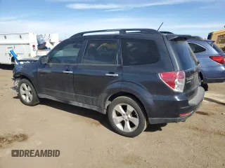 2010 Subaru Forester XT Limited with VIN JF2SH6FC5AH726236, listed as a Copart auction lot 49474355 with 111,363 mi miles and Salvage title. Bid and sale history available at DreamBid. Image 2.