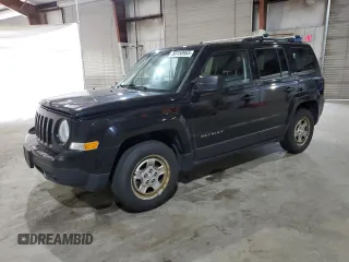 2017 Jeep Patriot Sport z VIN 1C4NJPBAXHD145696, wystawiony jako Copart lot #58150965 z przebiegiem 116 820 mil mil oraz Czysty tytuł • Clean title. Historia ofert i sprzedaży dostępna na DreamBid. Obrazek 1.