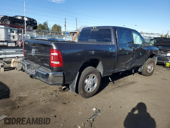 2024 Ram 3500 Tradesman with VIN 3C63R3CL7RG121120, listed as a Copart auction lot 80162904 with 15,700 mi miles and Salvage Title. Bid and sale history available at carsss.com. Image 3.