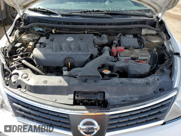 2009 Nissan Versa S with VIN 3N1BC13E19L387576, listed as a Copart auction lot 49624155 with 94,083 mi miles and Salvage Title. Bid and sale history available at DreamBid. Image 11.
