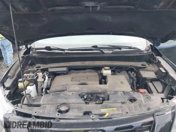 2018 Nissan Pathfinder SL with VIN 5N1DR2MM2JC642120, listed as a IAAI auction lot 41806544 with 68,279 mi miles. Bid and sale history available at carsss.com. Image 10.