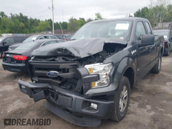 2016 Ford F-150 XLT with VIN 1FTEX1EP0GFD08080, listed as a IAAI auction lot 42303315 with 126,918 mi miles and . Bid and sale history available at DreamBid. Image 6.