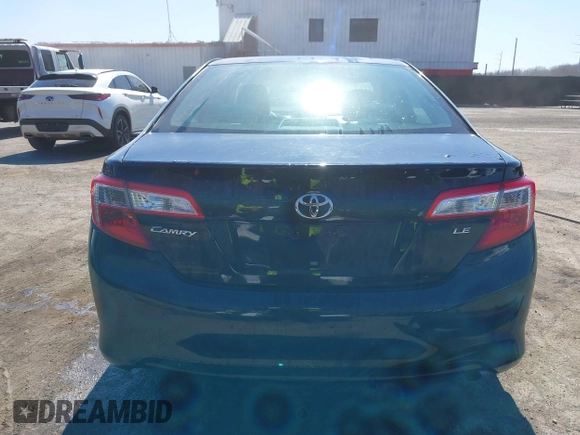 2013 Toyota Camry L with VIN 4T4BF1FK6DR334975, listed as a IAAI auction lot 41767573 with 165,026 mi miles. Bid and sale history available at carsss.com. Image 17.