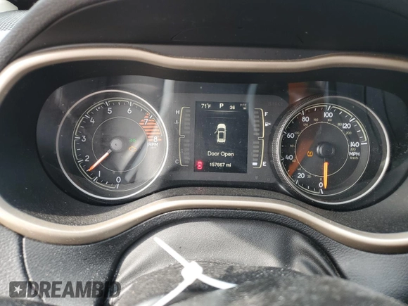 2016 Jeep Cherokee Altitude with VIN 1C4PJMAS9GW174465, listed as a Copart auction lot 46621775 with 157,667 mi miles and Salvage title. Bid and sale history available at DreamBid. Image 9.