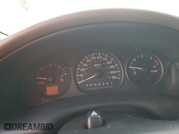 2004 Chevrolet Venture LS z VIN 1GNDX03E94D224507, wystawiony jako Copart lot #75248174 z przebiegiem Nie podano mil oraz Szkody całkowita. Historia ofert i sprzedaży dostępna na DreamBid. Obrazek 9.