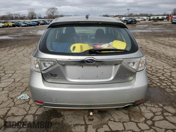 2008 Subaru Impreza Outback Special Sports z VIN JF1GH63608H826876, wystawiony jako Copart lot #44064675 z przebiegiem Nie podano mil oraz Czysty tytuł • Clean title. Historia ofert i sprzedaży dostępna na DreamBid. Obrazek 6.