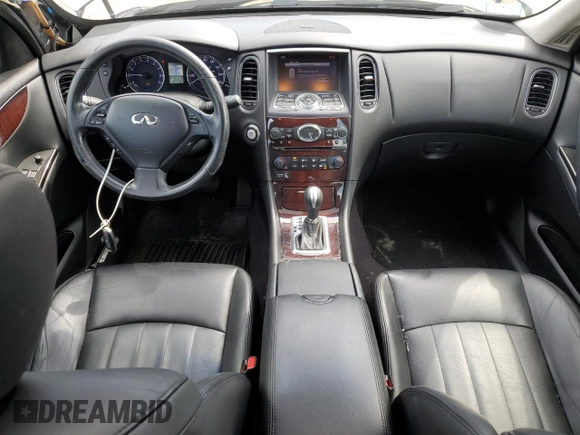 2012 Infiniti EX Journey with VIN JN1AJ0HR8CM453402, listed as a Copart auction lot 65125335 with 127,290 mi miles and Clean title. Bid and sale history available at DreamBid. Image 8.