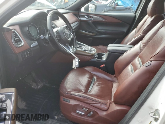 2019 Mazda CX-9 Signature with VIN JM3TCBEY3K0316775, listed as a Copart auction lot 53301185 with 454,401 mi miles and Clean title. Bid and sale history available at DreamBid. Image 7.