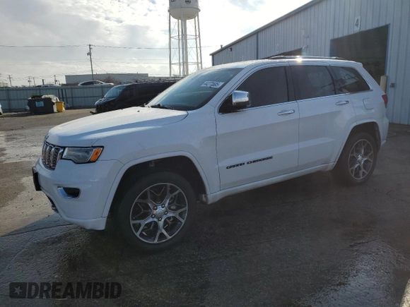 2020 Jeep Grand Cherokee Overland with VIN 1C4RJFCG2LC280152, listed as a Copart auction lot 44270685 with 82,177 mi miles and Clean Title. Bid and sale history available at carsss.com. Image 1.