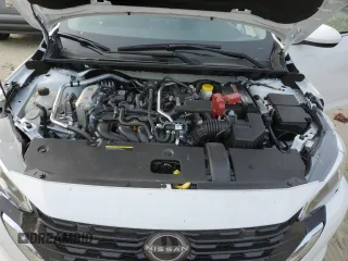 2025 Nissan Sentra SV with VIN 3N1AB8CV7SY243708, listed as a Copart auction lot 47759035 with 143 mi miles and Salvage Title. Bid and sale history available at carsss.com. Image 12.