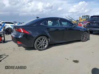 2014 Lexus IS 250 with VIN JTHBF1D2XE5033380, listed as a Copart auction lot 51100755 with 112,707 mi miles and Salvage Title. Bid and sale history available at DreamBid. Image 3.