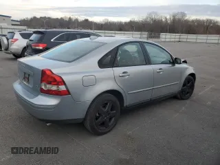 2007 Volvo S40 2.5L Turbo with VIN YV1MH682672313999, listed as a Copart auction lot 88976585 with 127,195 mi miles and Clean Title. Bid and sale history available at carsss.com. Image 3.