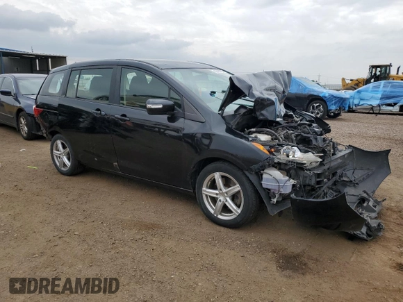 2013 Mazda 5 Sport with VIN JM1CW2BL0D0154776, listed as a Copart auction lot 62414765 with 194,744 mi miles and Non repairable. Bid and sale history available at DreamBid. Image 4.