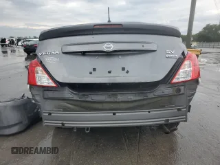 2017 Nissan Versa SV z VIN 3N1CN7AP1HL849686, wystawiony jako Copart lot #57840005 z przebiegiem Nie podano mil oraz Szkoda całkowita • Salvage title. Historia ofert i sprzedaży dostępna na DreamBid. Obrazek 6.