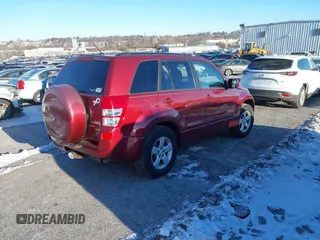 2006 Suzuki Grand Vitara XSport z VIN JS3TD944464100169, wystawiony jako IAAI lot #41291134 z przebiegiem 179 083 mil mil oraz . Historia ofert i sprzedaży dostępna na DreamBid. Obrazek 4.