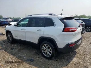 2017 Jeep Cherokee Latitude with VIN 1C4PJLCBXHW534318, listed as a Copart auction lot 59380155 with 101,051 mi miles and Salvage title. Bid and sale history available at DreamBid. Image 2.