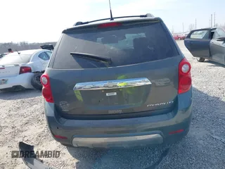 2012 Chevrolet Equinox LTZ with VIN 2GNFLGEK8C6294948, listed as a IAAI auction lot 41807161 with 165,092 mi miles. Bid and sale history available at carsss.com. Image 16.