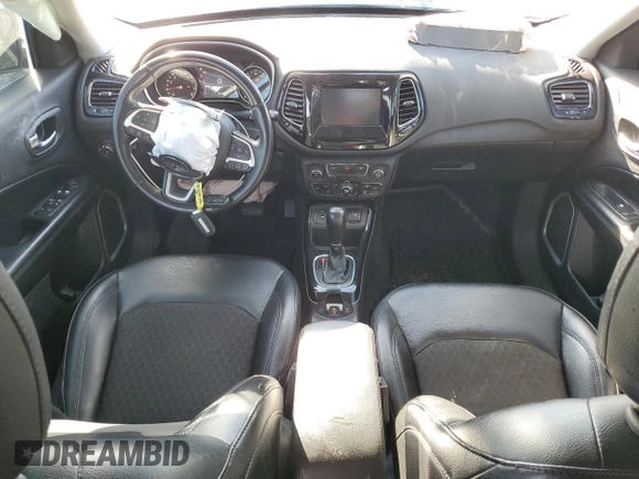 2020 Jeep Compass Latitude with VIN 3C4NJCBB3LT129392, listed as a Copart auction lot 46536425 with 86,197 mi miles and Salvage Title. Bid and sale history available at carsss.com. Image 8.