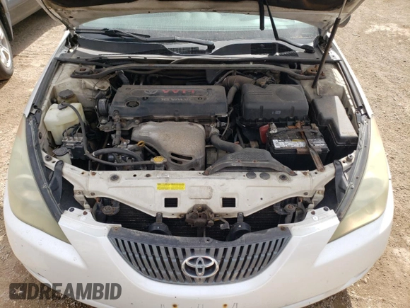 2004 Toyota Solara SE z VIN 4T1CE38P24U837943, wystawiony jako Copart lot #53134855 z przebiegiem 155 338 mil mil oraz Szkoda całkowita • Salvage title. Historia ofert i sprzedaży dostępna na DreamBid. Obrazek 11.