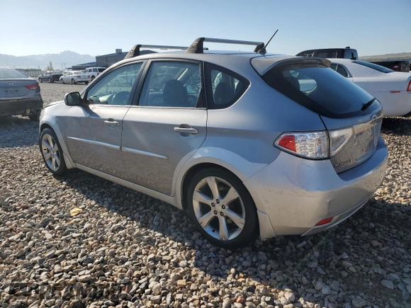 2008 Subaru Impreza Outback Special Sports with VIN JF1GH63658H824878, listed as a Copart auction lot 54994375 with 116,293 mi miles and Salvage title. Bid and sale history available at DreamBid. Image 2.