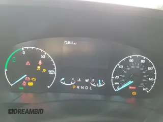 2024 Ford Maverick XLT with VIN 3FTTW8H37RRB03096, listed as a Copart auction lot 59818565 with 7,535 mi miles and Salvage title. Bid and sale history available at DreamBid. Image 9.