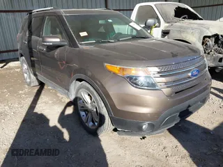 2015 Ford Explorer Limited with VIN 1FM5K8F89FGC38064, listed as a IAAI auction lot 41749372 with 146,756 mi miles and . Bid and sale history available at DreamBid. Image 1.