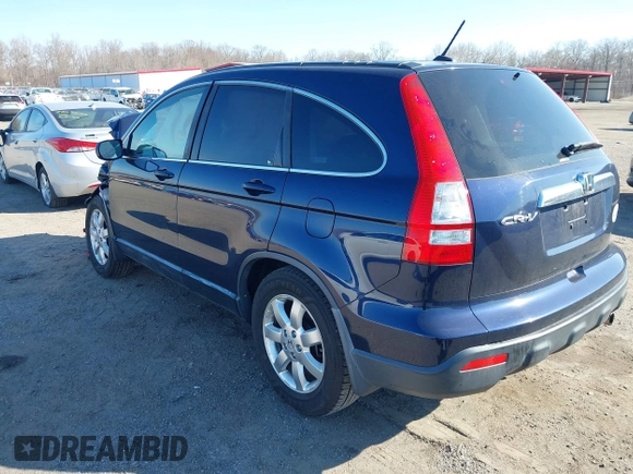 2008 Honda CR-V EX-L with VIN JHLRE48788C057125, listed as a IAAI auction lot 41759754 with 176,327 mi miles. Bid and sale history available at carsss.com. Image 3.
