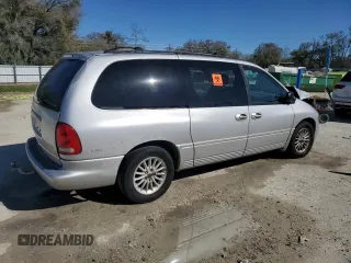 2000 Chrysler Town & Country with VIN 1C4GP54G7YB561391, listed as a Copart auction lot 48127695 with Not Provided miles and Salvage Title. Bid and sale history available at DreamBid. Image 3.