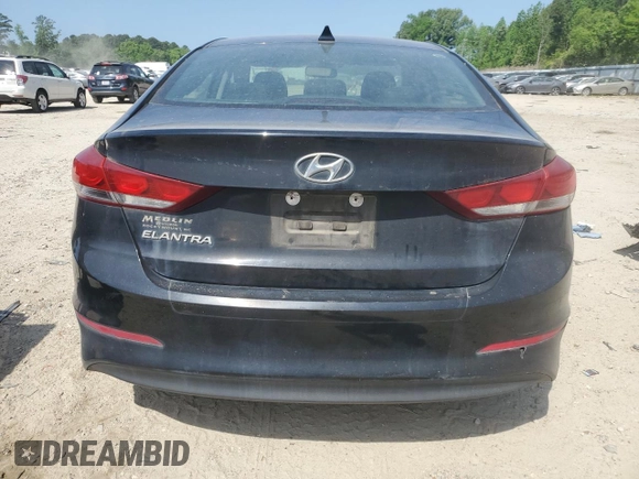 2018 Hyundai Elantra SEL with VIN 5NPD84LF3JH389870, listed as a Copart auction lot 55473415 with 138,401 mi miles and Clean Title. Bid and sale history available at DreamBid. Image 6.