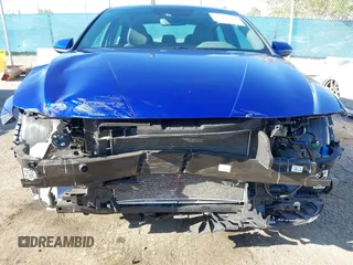 2024 Hyundai Elantra SEL with VIN KMHLM4DG7RU751436, listed as a IAAI auction lot 41882763 with 11,447 mi miles and . Bid and sale history available at DreamBid. Image 6.