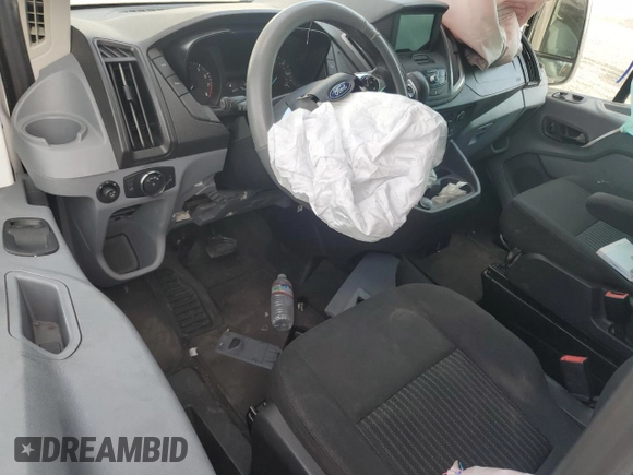 2018 Ford Transit Passenger XL with VIN 1FBAX2CM5JKA42720, listed as a Copart auction lot 62909115 with Not provided miles and Salvage title. Bid and sale history available at DreamBid. Image 8.