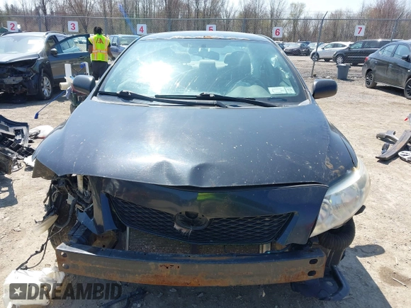 2010 Toyota Corolla with VIN 2T1BU4EE1AC246605, listed as a IAAI auction lot 42104102 with 227,833 mi miles. Bid and sale history available at carsss.com. Image 13.