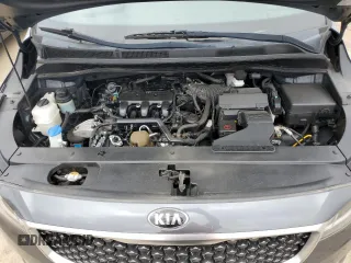 2016 Kia Sedona SX with VIN KNDMC5C19G6138038, listed as a Copart auction lot 61634964 with 0 mi miles and Clean Title. Bid and sale history available at carsss.com. Image 12.