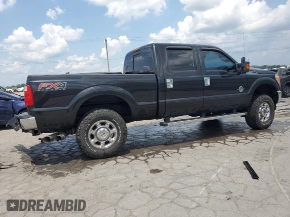 2015 Ford F-250 Lariat с VIN 1FT7W2BT1FEA38719, выставлен на аукционе Copart как лот 62938005 с пробегом 98 790 миль миль и Списание • Salvage title. История ставок и продаж доступна на DreamBid. Изображение 3.