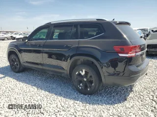 2019 Volkswagen Atlas S with VIN 1V2GR2CA0KC522633, listed as a Copart auction lot 65243734 with 91,242 mi miles and Salvage title. Bid and sale history available at DreamBid. Image 2.