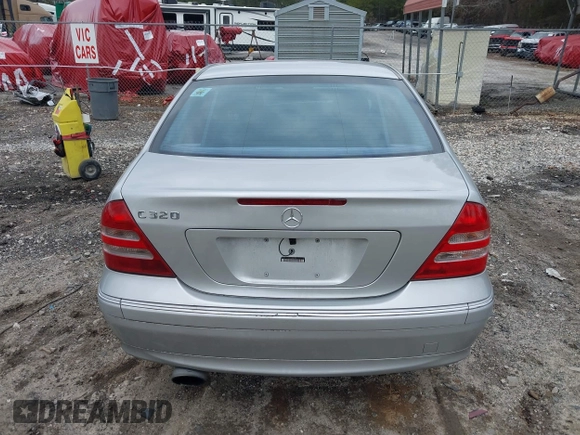 2004 Mercedes-Benz C 320 with VIN WDBRF64J34F488308, listed as a IAAI auction lot 41516891 with 160,855 mi miles and . Bid and sale history available at DreamBid. Image 16.