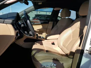 2023 Porsche Macan with VIN WP1AA2A59PLB10768, listed as a Copart auction lot 49745285 with 42,800 mi miles and Salvage Title. Bid and sale history available at carsss.com. Image 7.
