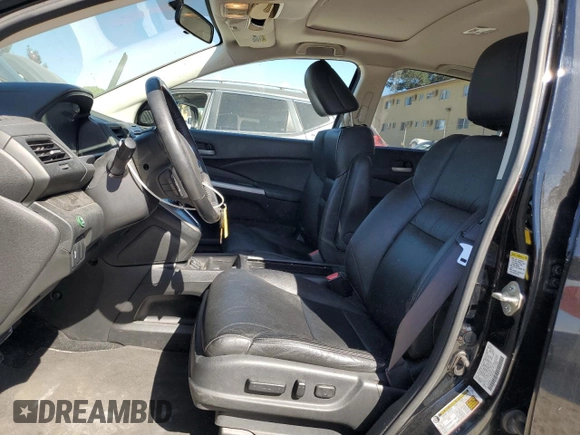 2012 Honda CR-V EX-L with VIN 2HKRM4H71CH631996, listed as a Copart auction lot 49314095 with 160,782 mi miles and Salvage Title. Bid and sale history available at carsss.com. Image 7.