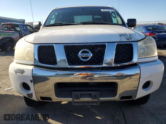 2007 Nissan Titan SE with VIN 1N6BA07A87N228312, listed as a Copart auction lot 82164424 with 206,471 mi miles and Clean title. Bid and sale history available at DreamBid. Image 5.