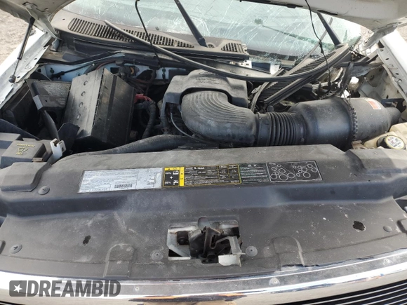 2003 Ford F-150 XL with VIN 1FTRF07W53KC29654, listed as a Copart auction lot 88559775 with Not provided miles and Salvage title. Bid and sale history available at DreamBid. Image 12.