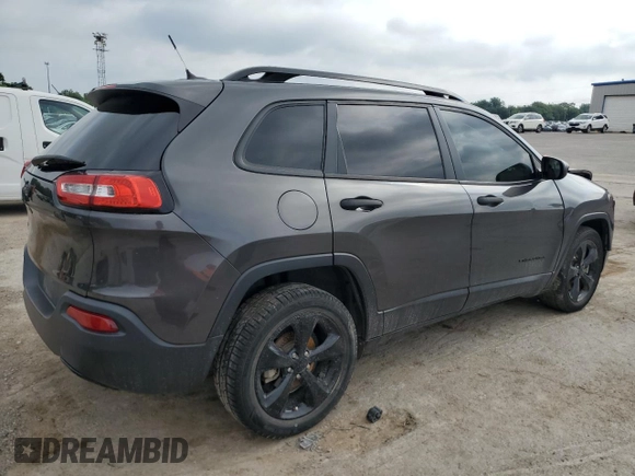 2017 Jeep Cherokee Sport z VIN 1C4PJLABXHW578368, wystawiony jako Copart lot #57166745 z przebiegiem Nie podano mil oraz Szkoda całkowita • Salvage title. Historia ofert i sprzedaży dostępna na DreamBid. Obrazek 3.