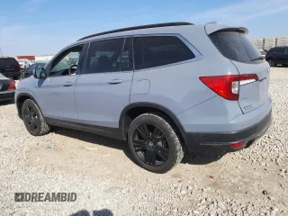 2022 Honda Pilot Special Edition with VIN 5FNYF6H26NB057242, listed as a Copart auction lot 48786425 with 34,740 mi miles and Salvage Title. Bid and sale history available at carsss.com. Image 2.