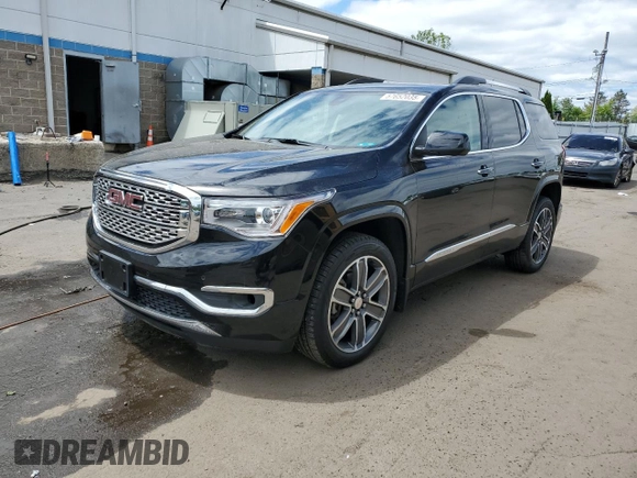 2019 GMC Acadia Denali with VIN 1GKKNXLS9KZ191209, listed as a Copart auction lot 57652035 with 73,095 mi miles and Salvage title. Bid and sale history available at DreamBid. Image 1.