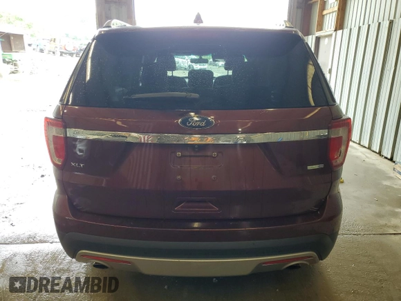 2016 Ford Explorer XLT z VIN 1FM5K8DH9GGD24219, wystawiony jako Copart lot #59090285 z przebiegiem 88 988 mil mil oraz Szkoda całkowita • Salvage title. Historia ofert i sprzedaży dostępna na DreamBid. Obrazek 6.