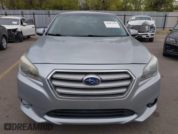 2016 Subaru Legacy Limited with VIN 4S3BNBL67G3011236, listed as a IAAI auction lot 42087438 with 204,055 mi miles and . Bid and sale history available at DreamBid. Image 13.