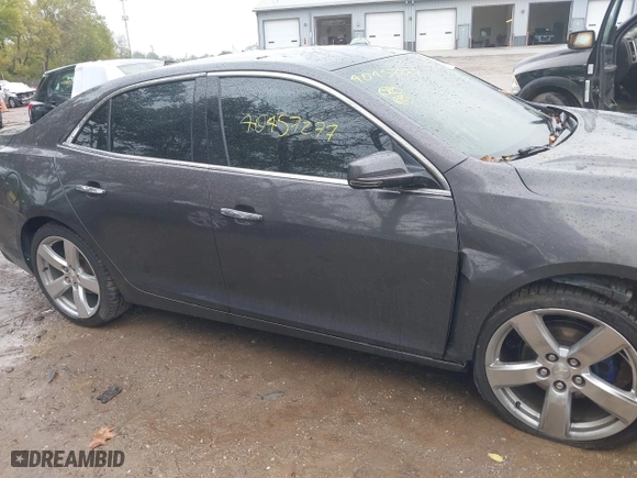 2013 Chevrolet Malibu LTZ with VIN 1G11H5SA1DF286288, listed as a IAAI auction lot 40457277 with 216,703 mi miles. Bid and sale history available at carsss.com. Image 13.
