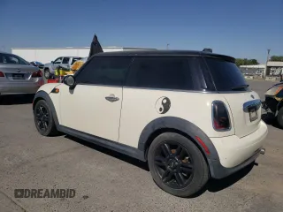 2012 MINI Hardtop with VIN WMWSU3C58CT186490, listed as a Copart auction lot 56052095 with 114,596 mi miles and Clean Title. Bid and sale history available at DreamBid. Image 2.