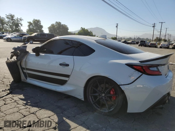 2024 Toyota 86 TRUENO Edition with VIN JF1ZNBM12R8752679, listed as a Copart auction lot 67731834 with Not Provided miles and Non Repairable. Bid and sale history available at DreamBid. Image 2.